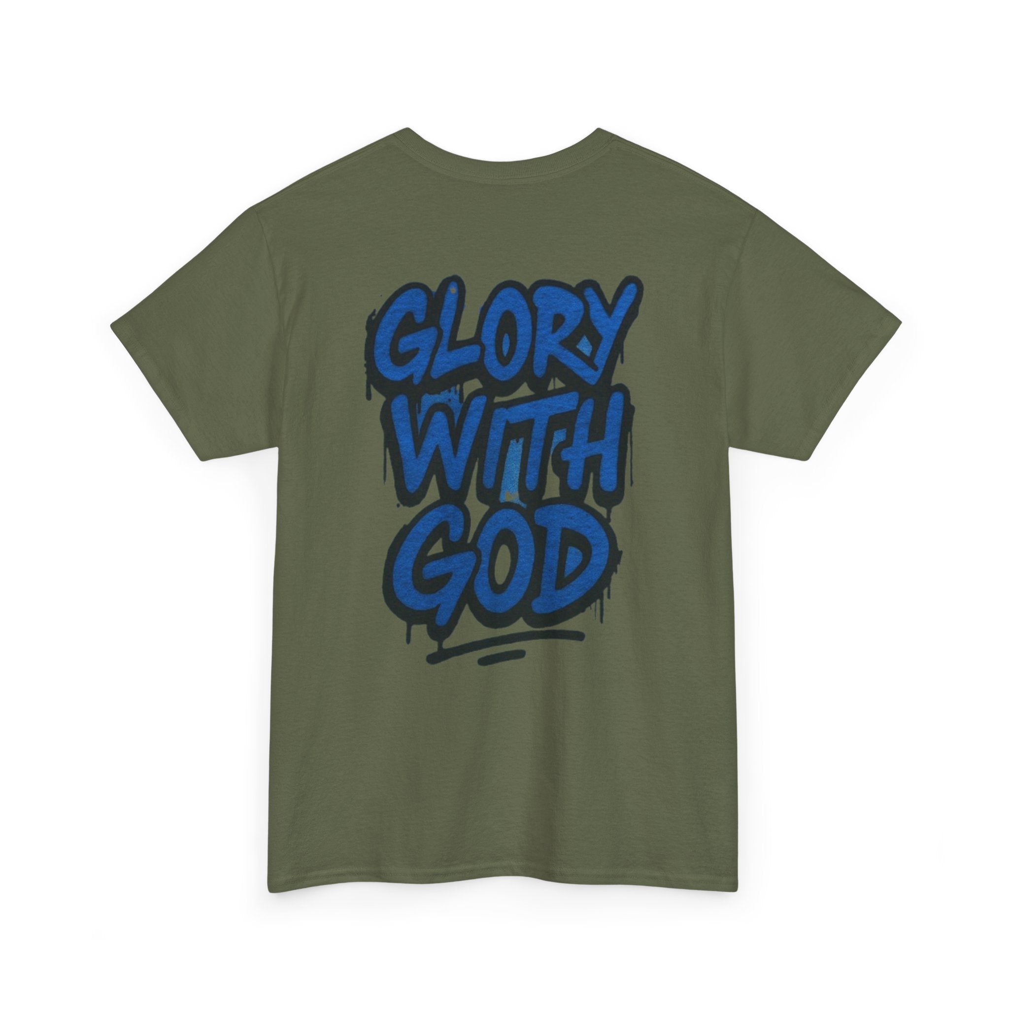 Heavy Cotton Tee - Glory with God
