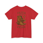Heavy Cotton Tee - Faith Over Fear