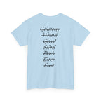 Heavy Cotton Tee - 7 sins